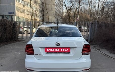 Volkswagen Polo VI (EU Market), 2017 год, 1 450 000 рублей, 12 фотография