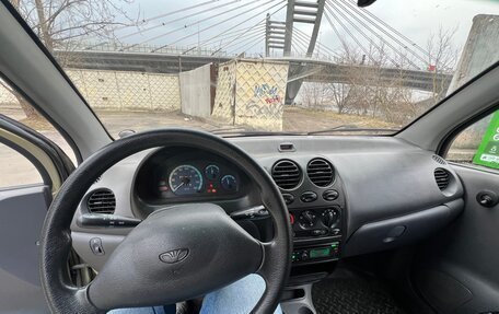 Daewoo Matiz I, 2011 год, 120 000 рублей, 5 фотография