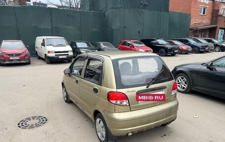 Daewoo Matiz I, 2011 год, 120 000 рублей, 4 фотография