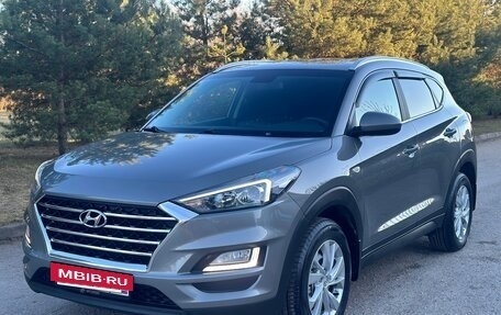 Hyundai Tucson III, 2020 год, 2 365 000 рублей, 4 фотография