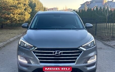 Hyundai Tucson III, 2020 год, 2 365 000 рублей, 13 фотография