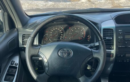 Toyota Land Cruiser Prado 120 рестайлинг, 2008 год, 2 000 000 рублей, 12 фотография