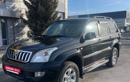 Toyota Land Cruiser Prado 120 рестайлинг, 2008 год, 2 000 000 рублей, 2 фотография