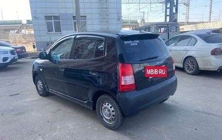 KIA Picanto I, 2007 год, 380 000 рублей, 4 фотография