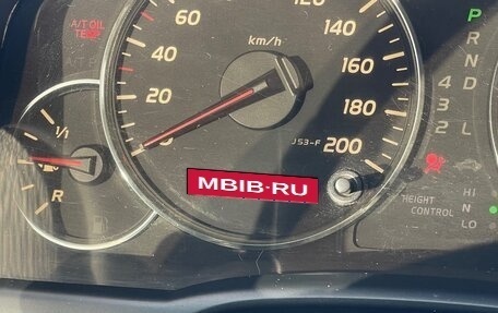 Toyota Land Cruiser Prado 120 рестайлинг, 2008 год, 2 000 000 рублей, 14 фотография