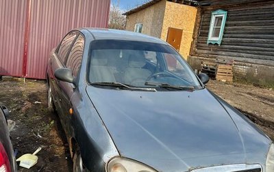 Chevrolet Lanos I, 2007 год, 70 000 рублей, 1 фотография