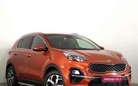 KIA Sportage IV рестайлинг, 2019 год, 2 159 000 рублей, 1 фотография
