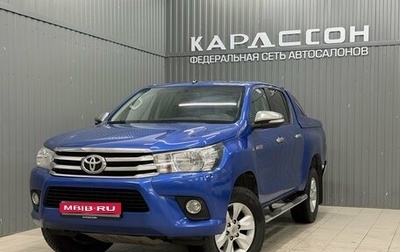 Toyota Hilux VIII, 2015 год, 3 200 000 рублей, 1 фотография