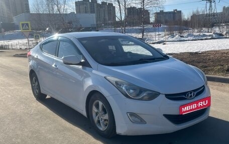 Hyundai Avante, 2011 год, 770 000 рублей, 7 фотография