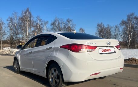 Hyundai Avante, 2011 год, 770 000 рублей, 9 фотография