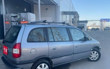 Opel Zafira A рестайлинг, 2003 год, 350 000 рублей, 5 фотография