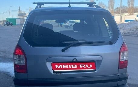 Opel Zafira A рестайлинг, 2003 год, 350 000 рублей, 4 фотография