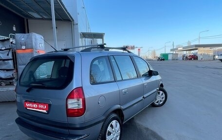 Opel Zafira A рестайлинг, 2003 год, 350 000 рублей, 6 фотография