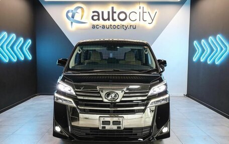 Toyota Vellfire II, 2019 год, 4 000 000 рублей, 5 фотография