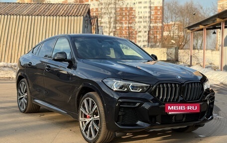 BMW X6, 2021 год, 8 250 000 рублей, 2 фотография
