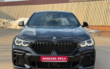 BMW X6, 2021 год, 8 250 000 рублей, 3 фотография
