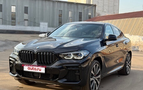 BMW X6, 2021 год, 8 250 000 рублей, 4 фотография
