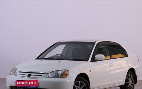 Honda Civic VII, 2001 год, 299 000 рублей, 4 фотография