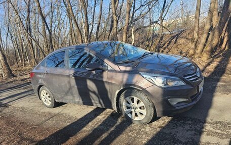 Hyundai Solaris II рестайлинг, 2016 год, 515 000 рублей, 4 фотография