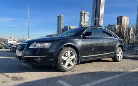 Audi A6, 2008 год, 1 650 000 рублей, 17 фотография