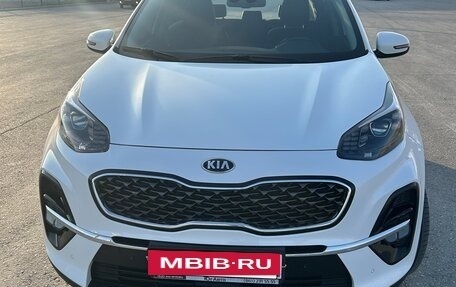 KIA Sportage IV рестайлинг, 2019 год, 3 040 000 рублей, 2 фотография