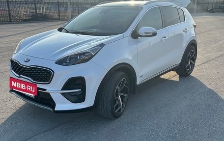 KIA Sportage IV рестайлинг, 2019 год, 3 040 000 рублей, 3 фотография