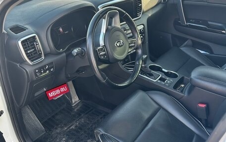 KIA Sportage IV рестайлинг, 2019 год, 3 040 000 рублей, 13 фотография