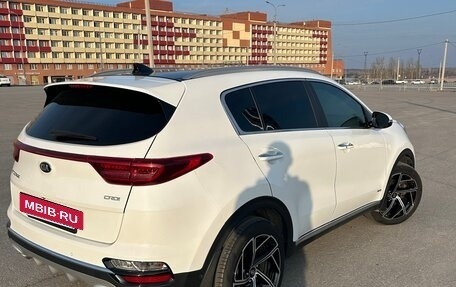 KIA Sportage IV рестайлинг, 2019 год, 3 040 000 рублей, 7 фотография