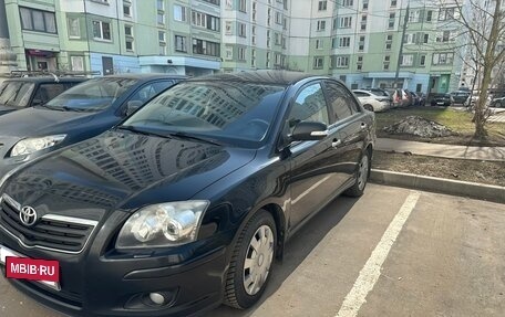 Toyota Avensis III рестайлинг, 2007 год, 750 000 рублей, 4 фотография