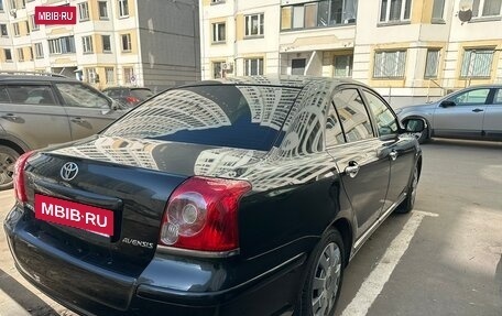 Toyota Avensis III рестайлинг, 2007 год, 750 000 рублей, 8 фотография