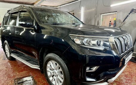 Toyota Land Cruiser Prado 150 рестайлинг 2, 2017 год, 3 900 000 рублей, 8 фотография