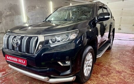 Toyota Land Cruiser Prado 150 рестайлинг 2, 2017 год, 3 900 000 рублей, 7 фотография