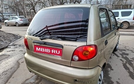 Daewoo Matiz, 2007 год, 105 000 рублей, 11 фотография