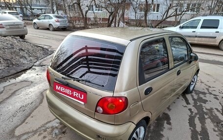 Daewoo Matiz, 2007 год, 105 000 рублей, 8 фотография