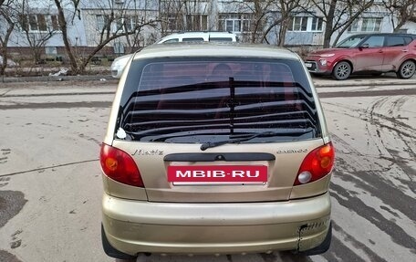 Daewoo Matiz, 2007 год, 105 000 рублей, 9 фотография