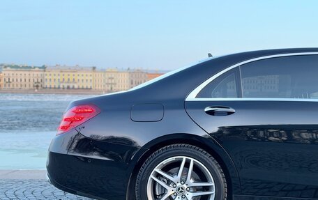 Mercedes-Benz S-Класс, 2019 год, 5 990 000 рублей, 7 фотография