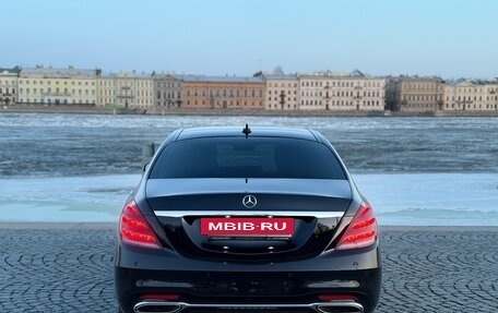 Mercedes-Benz S-Класс, 2019 год, 5 990 000 рублей, 10 фотография