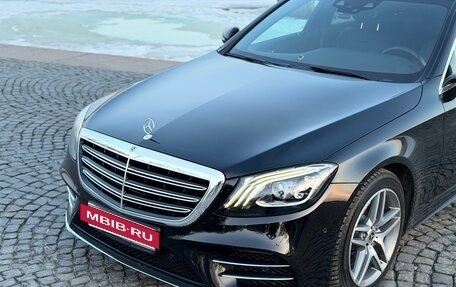 Mercedes-Benz S-Класс, 2019 год, 5 990 000 рублей, 3 фотография