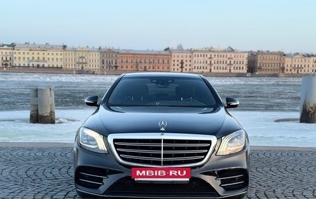 Mercedes-Benz S-Класс, 2019 год, 5 990 000 рублей, 4 фотография