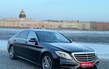 Mercedes-Benz S-Класс, 2019 год, 5 990 000 рублей, 5 фотография