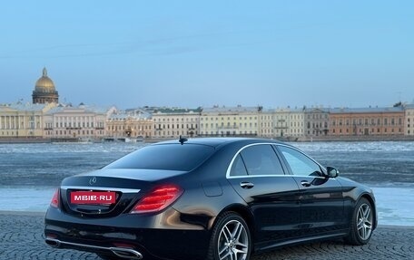 Mercedes-Benz S-Класс, 2019 год, 5 990 000 рублей, 9 фотография