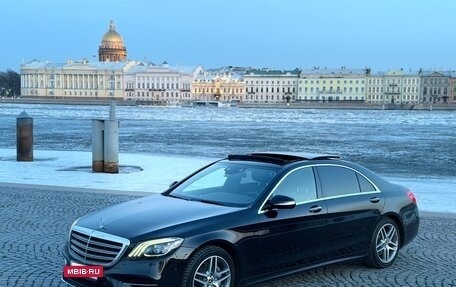 Mercedes-Benz S-Класс, 2019 год, 5 990 000 рублей, 2 фотография