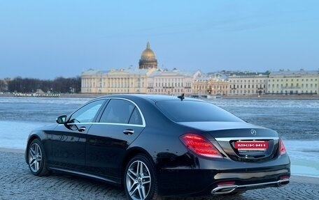 Mercedes-Benz S-Класс, 2019 год, 5 990 000 рублей, 11 фотография