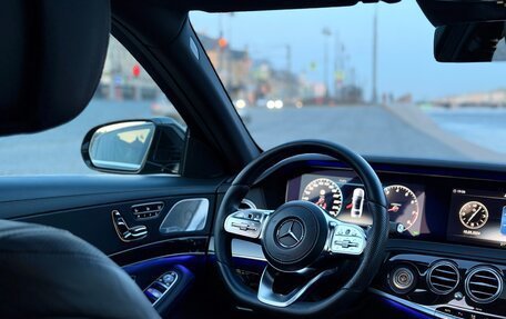 Mercedes-Benz S-Класс, 2019 год, 5 990 000 рублей, 17 фотография