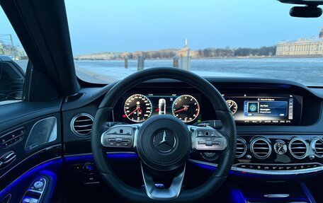 Mercedes-Benz S-Класс, 2019 год, 5 990 000 рублей, 18 фотография