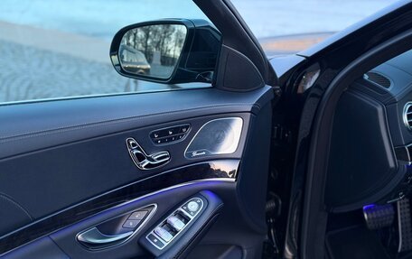 Mercedes-Benz S-Класс, 2019 год, 5 990 000 рублей, 19 фотография