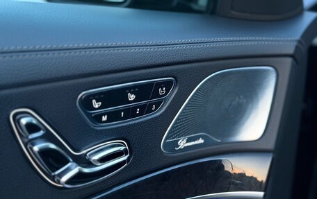 Mercedes-Benz S-Класс, 2019 год, 5 990 000 рублей, 20 фотография