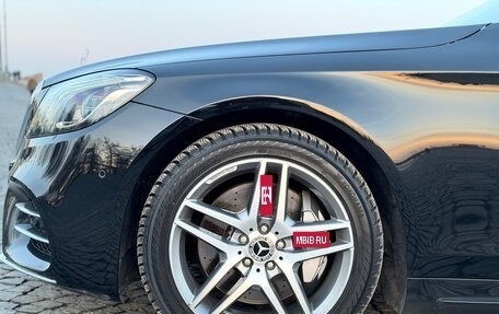 Mercedes-Benz S-Класс, 2019 год, 5 990 000 рублей, 14 фотография