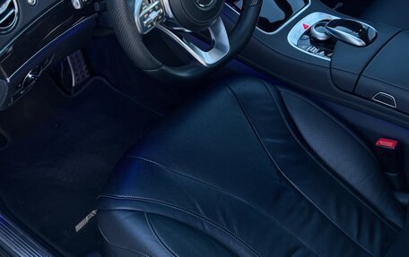 Mercedes-Benz S-Класс, 2019 год, 5 990 000 рублей, 28 фотография