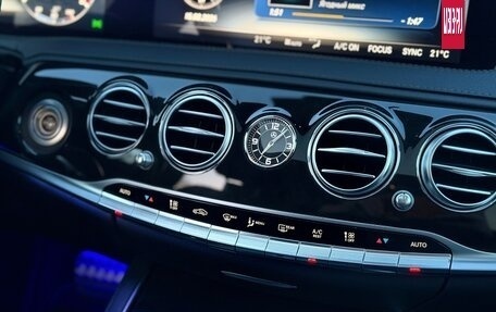 Mercedes-Benz S-Класс, 2019 год, 5 990 000 рублей, 25 фотография